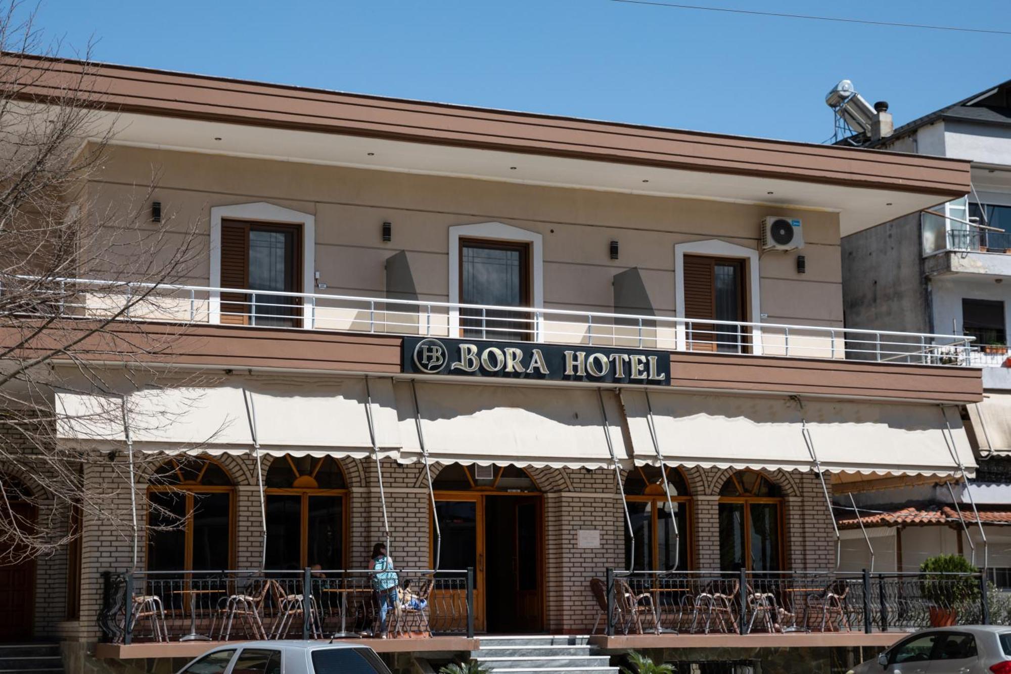 Bora Hotel Gjirokastër 외부 사진